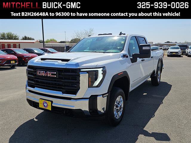 Certified 2025 GMC Sierra 2500 Pro w/ Convenience Package image 1
