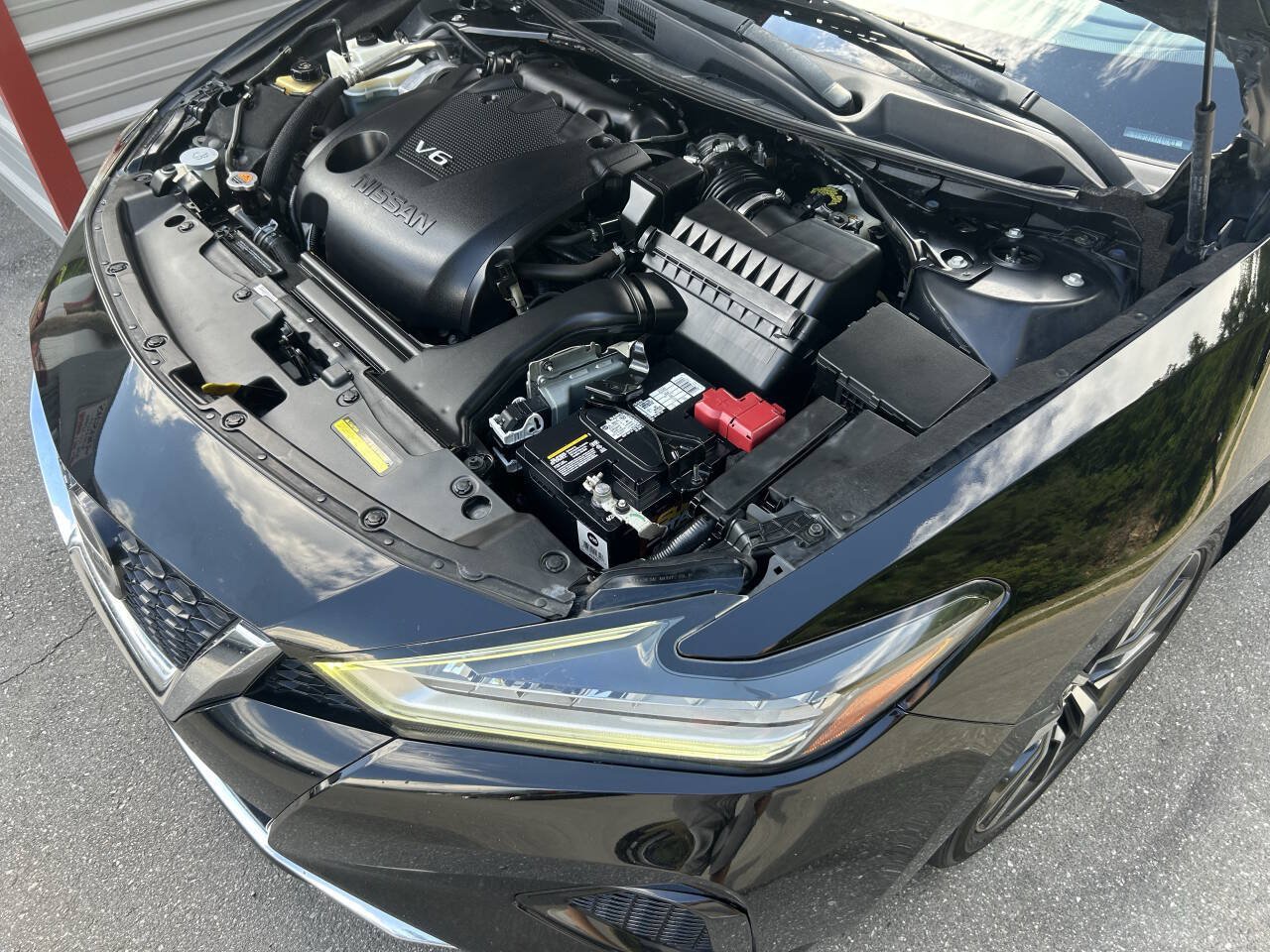 Used 2019 Nissan Maxima 3.5 SV w/ Floor Mat Group FWD image 15