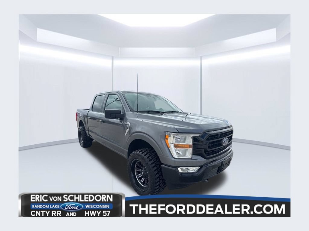 Used 2022 Ford F150 XLT