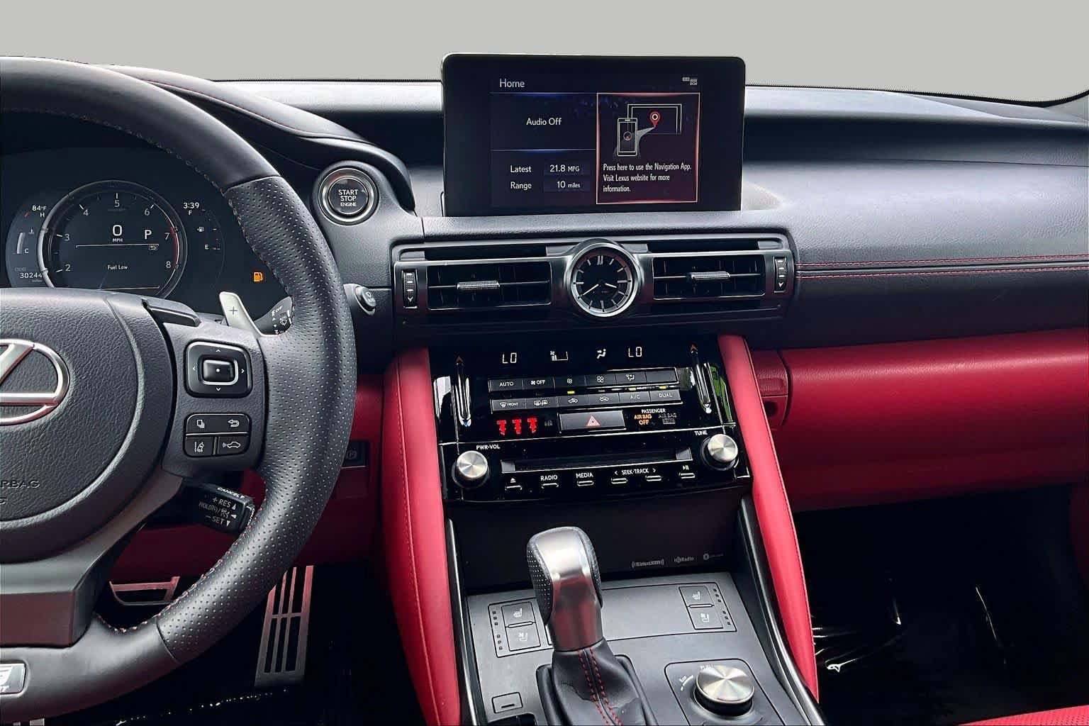 Used 2023 Lexus IS 350 F Sport w/ Accessory Package 2 RWD image 7