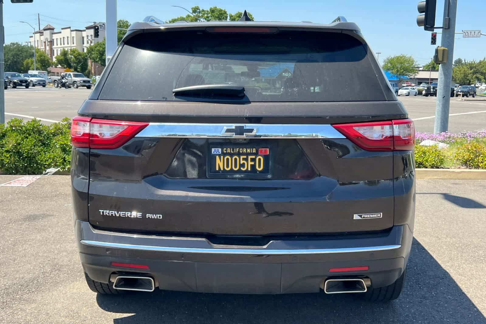 Used 2018 Chevrolet Traverse Premier w/ LPO, Floor Liner Package AWD/4WD image 5