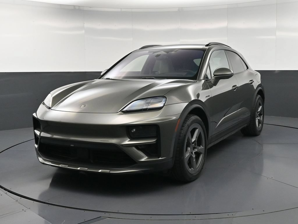 Certified 2025 Porsche Macan Turbo Electric