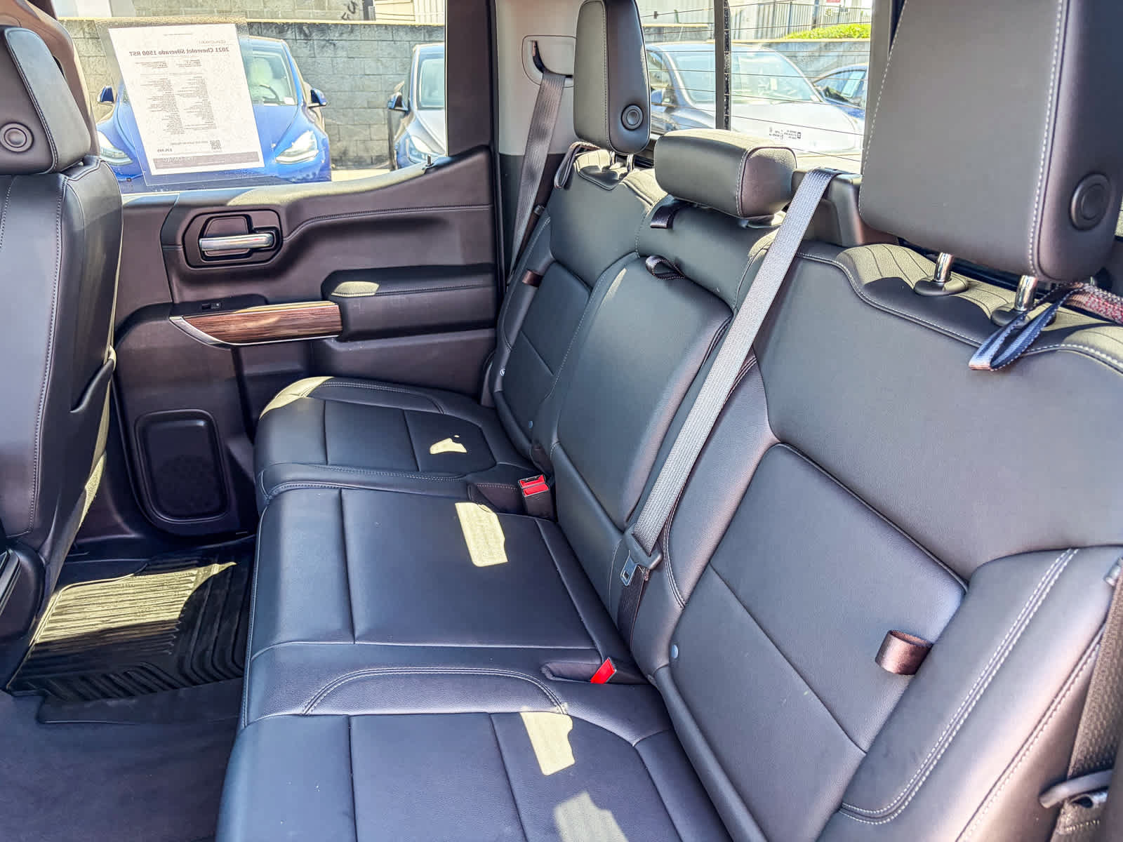 Used 2021 Chevrolet Silverado 1500 RST w/ All Star Edition Plus RWD image 17
