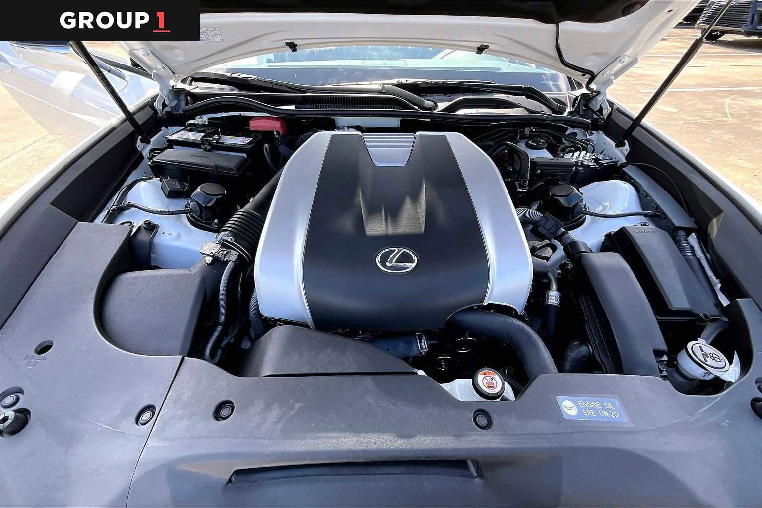 Certified 2025 Lexus RC 350 F Sport w/ Navigation Package RWD image 29