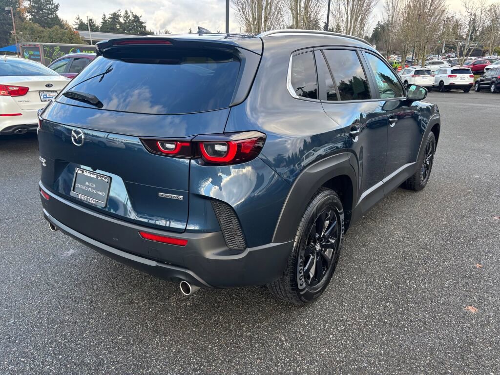 Certified 2025 MAZDA CX-50 AWD 2.5 S w/ Premium Package image 5