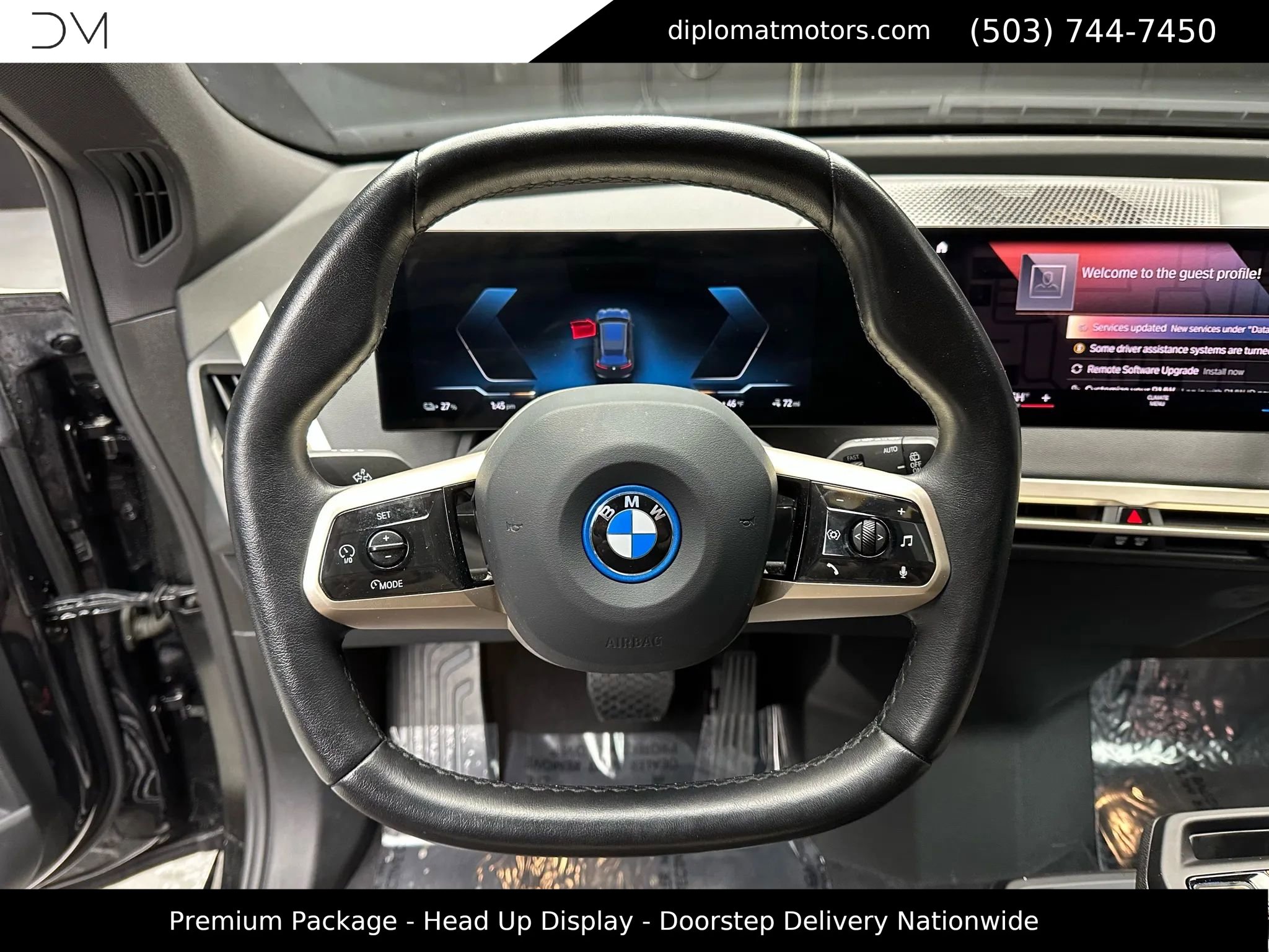 Used 2022 BMW iX xDrive50 w/ Premium Package image 29