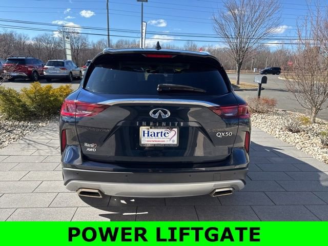 Certified 2023 INFINITI QX50 Luxe image 7