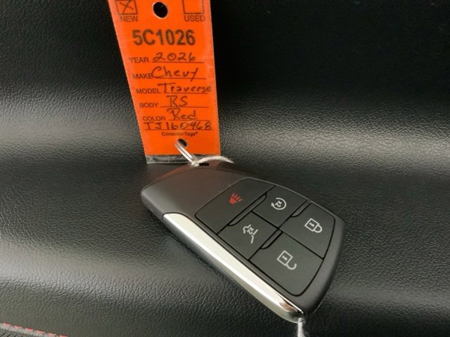 New 2026 Chevrolet Traverse RS w/ LPO, Floor Liner Package image 44