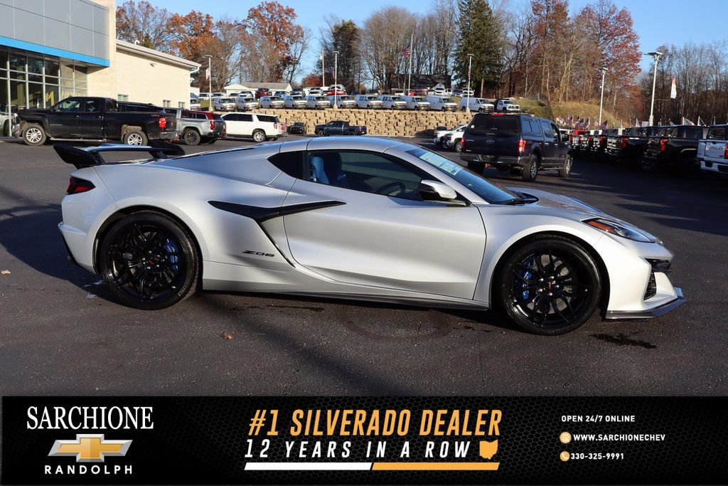 New 2026 Chevrolet Corvette Z06 w/ Battery Protection Package image 1