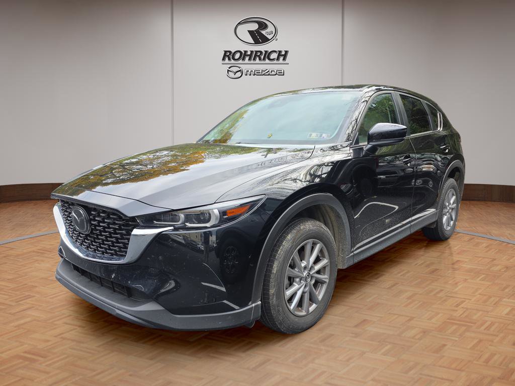 Used 2023 MAZDA CX-5 AWD 2.5 S w/ Preferred Package