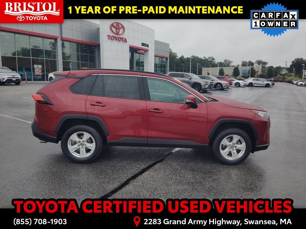 Certified 2020 Toyota RAV4 XLE w/ Convenience Package AWD/4WD image 11