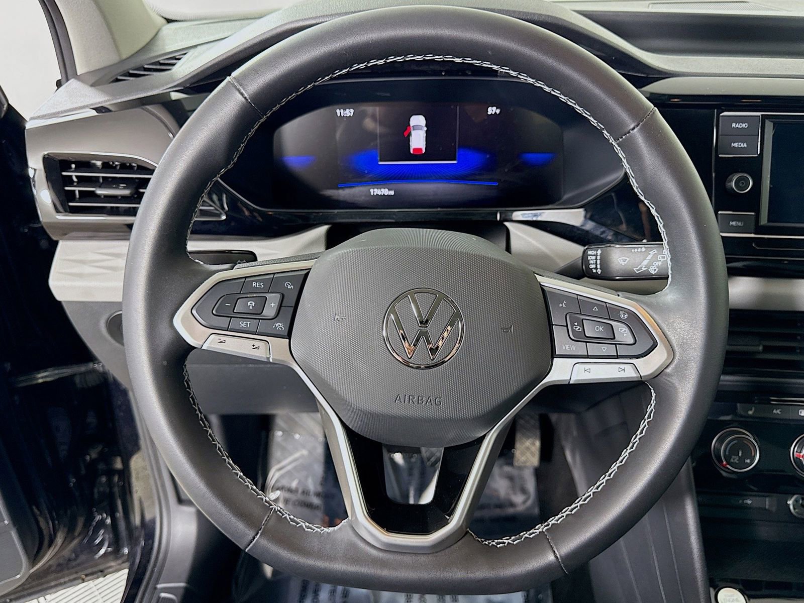 Certified 2024 Volkswagen Taos S AWD/4WD image 14