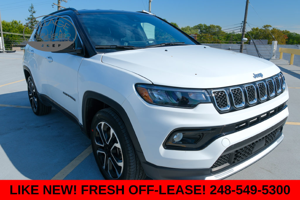Used 2023 Jeep Compass Limited AWD/4WD image 3