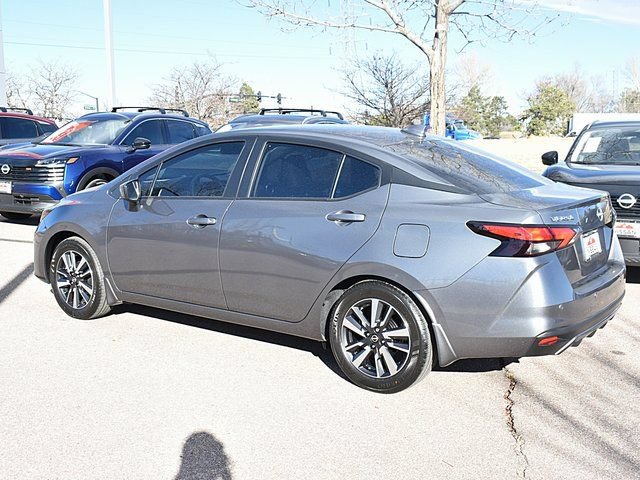 New 2025 Nissan Versa SV w/ Trunk Package FWD image 5