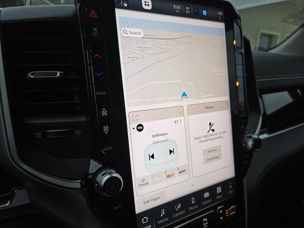 New 2026 RAM 1500 Tungsten w/ Off Road Group AWD/4WD image 23