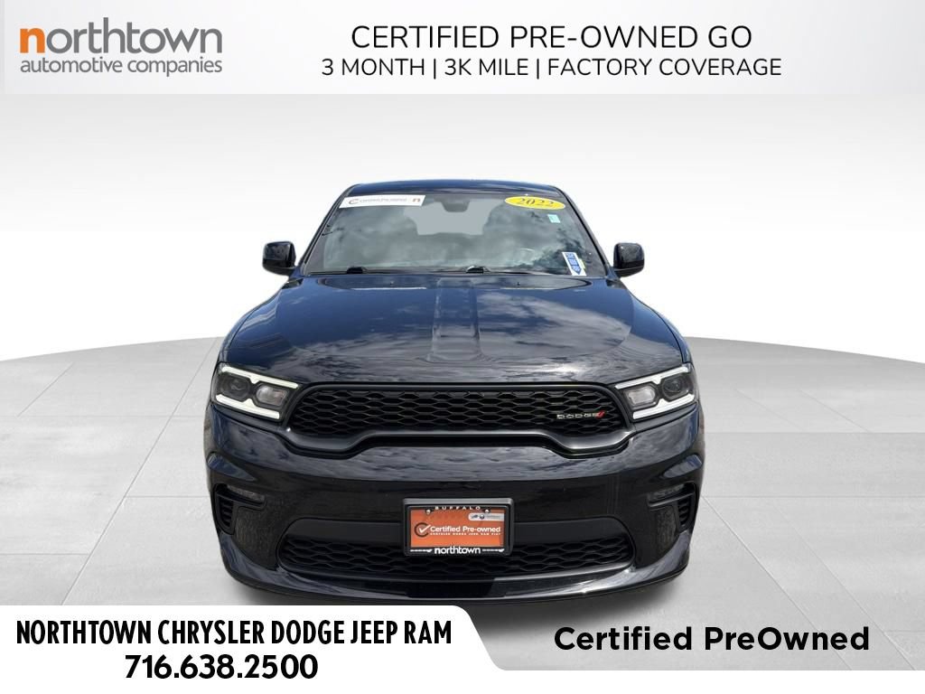 Certified 2022 Dodge Durango GT AWD/4WD image 2