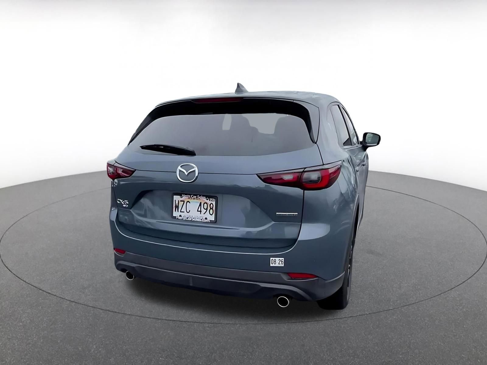 Used 2024 MAZDA CX-5 Carbon Edition image 14