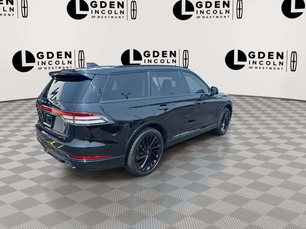 Used 2026 Lincoln Aviator Reserve w/ Jet Appearance Package AWD/4WD image 8