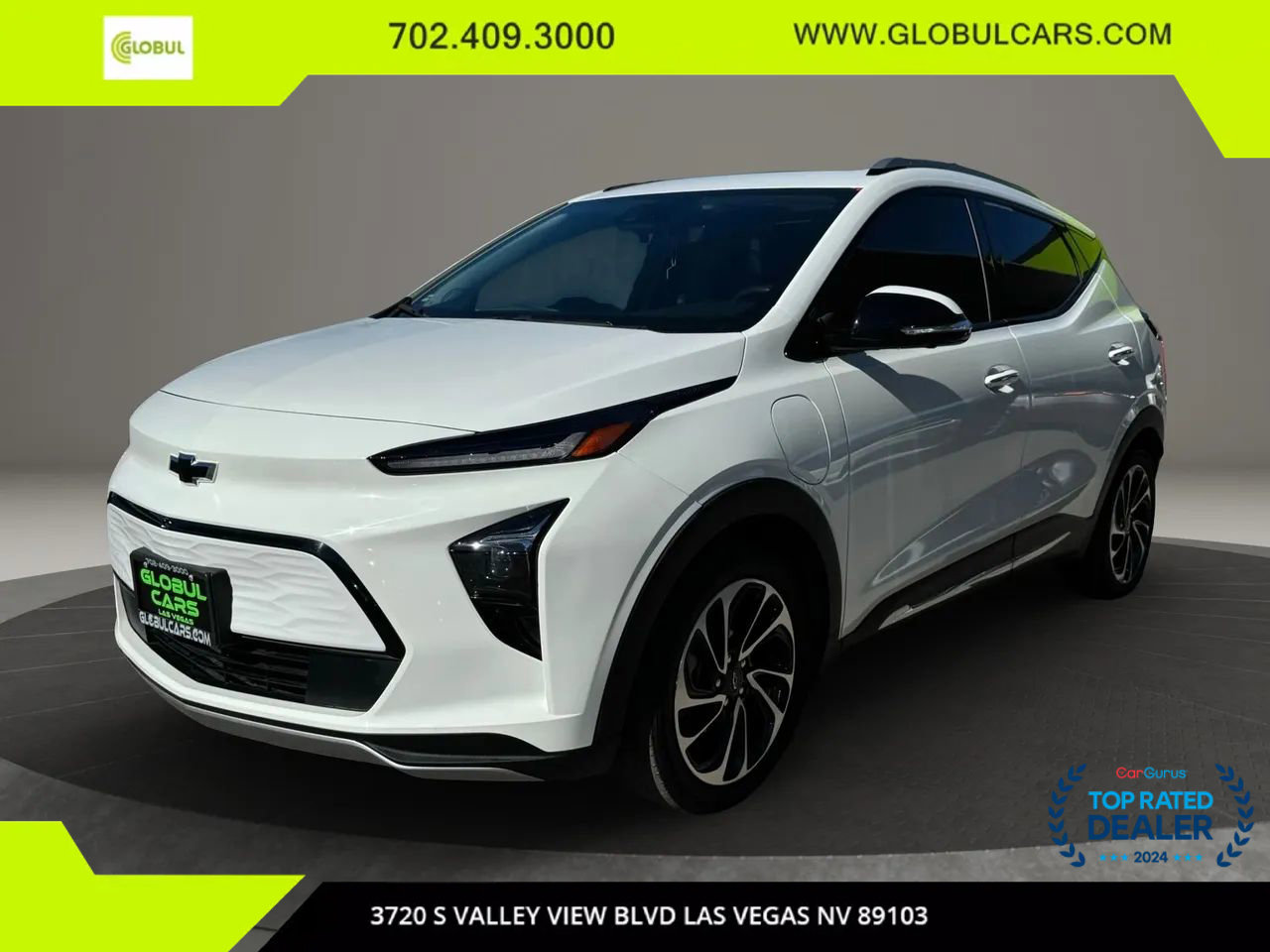 Used 2022 Chevrolet Bolt EUV Premier w/ Sun & Sound Package