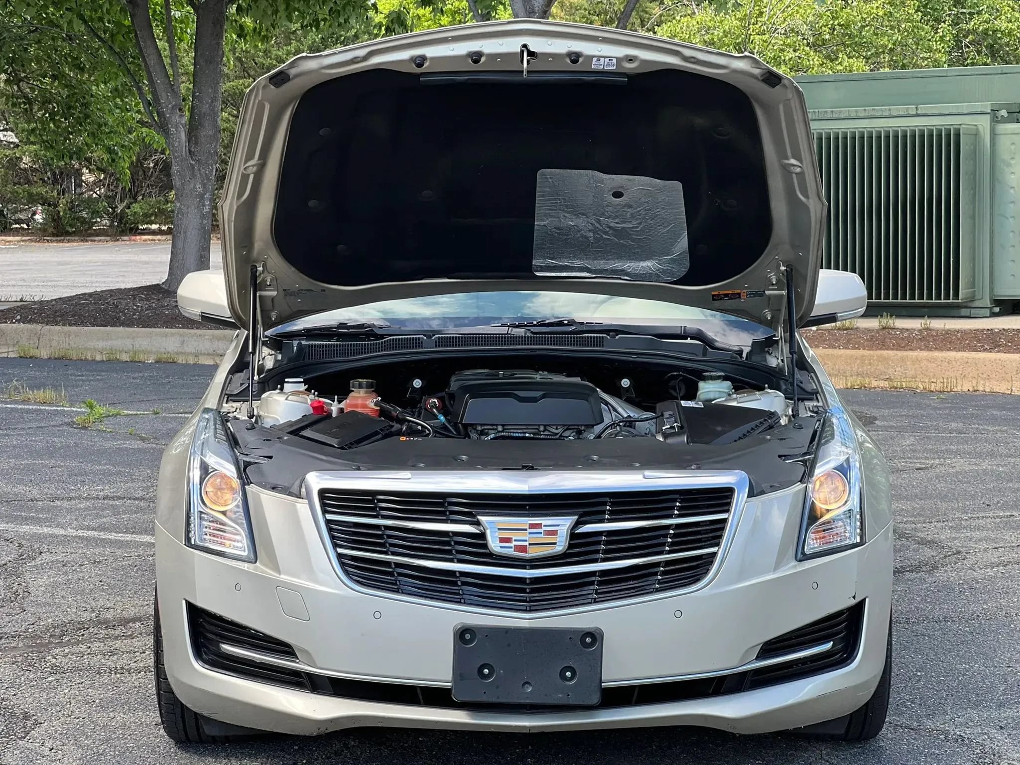 Used 2015 Cadillac ATS Luxury w/ Sun And Sound Package AWD/4WD image 39