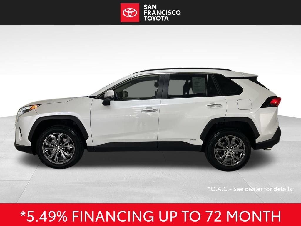Certified 2023 Toyota RAV4 Limited AWD/4WD image 2