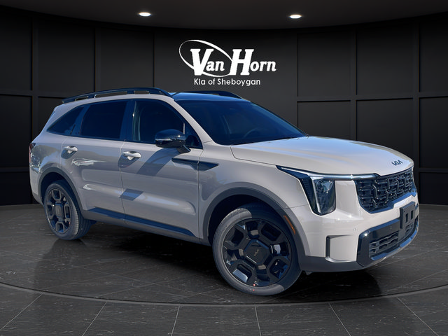 New 2026 Kia Sorento X-Line EX