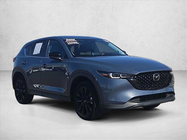 Used 2025 MAZDA CX-5 Carbon Edition video 3