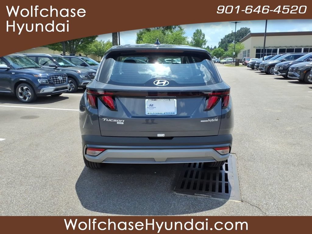 New 2026 Hyundai Tucson Blue SE AWD/4WD image 4