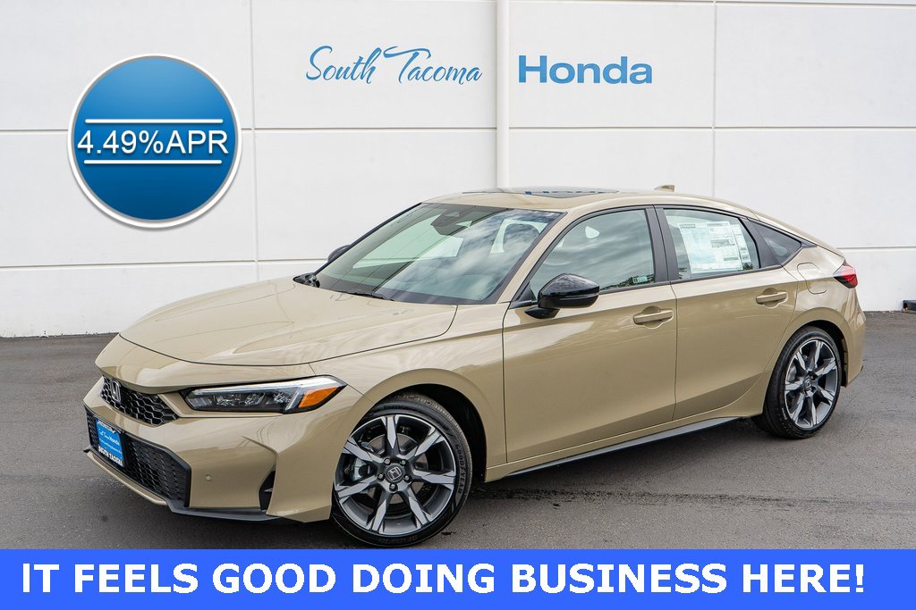 New 2026 Honda Civic Sport Touring