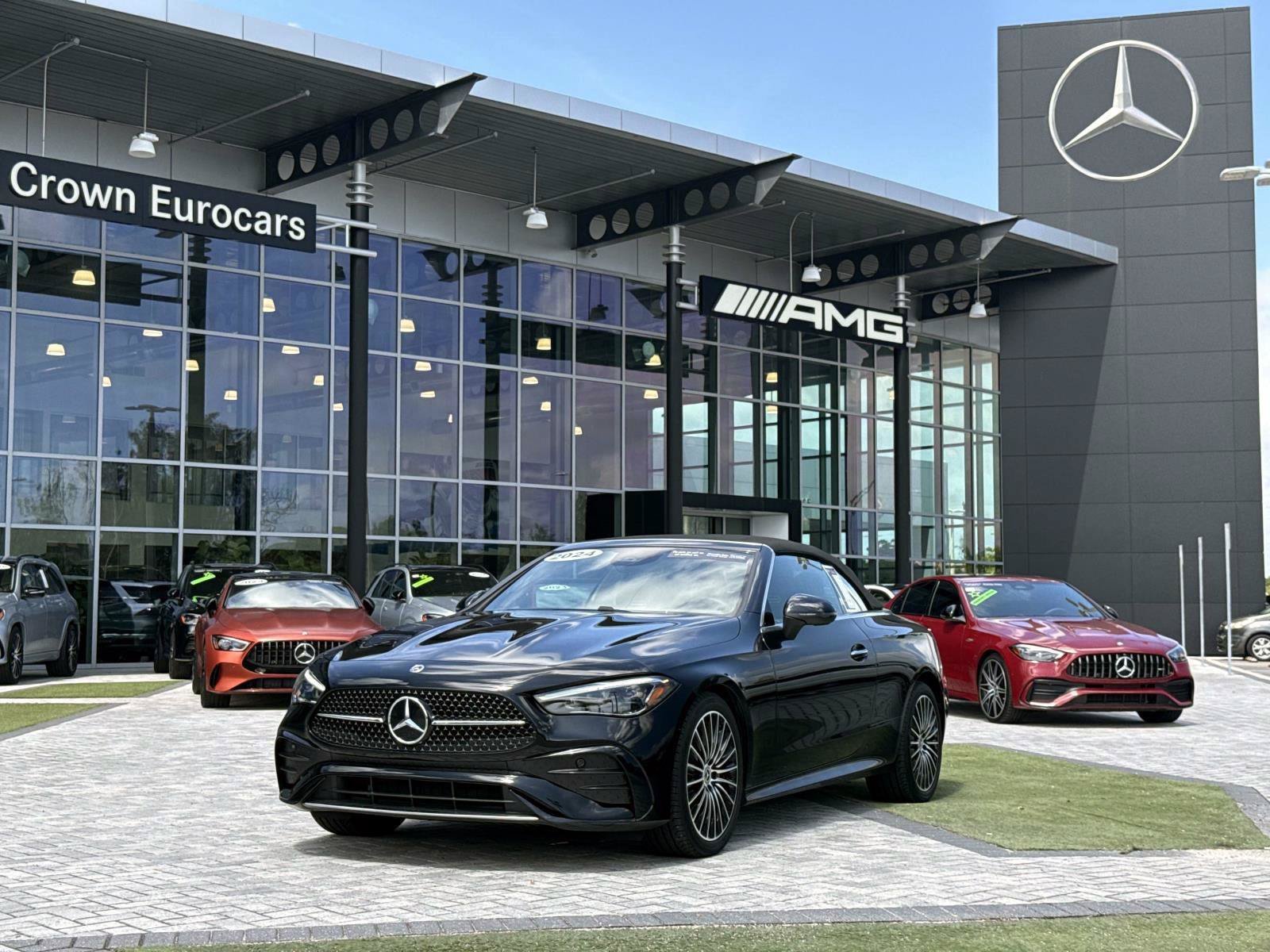 Certified 2024 Mercedes-Benz CLE 300 4MATIC Cabriolet