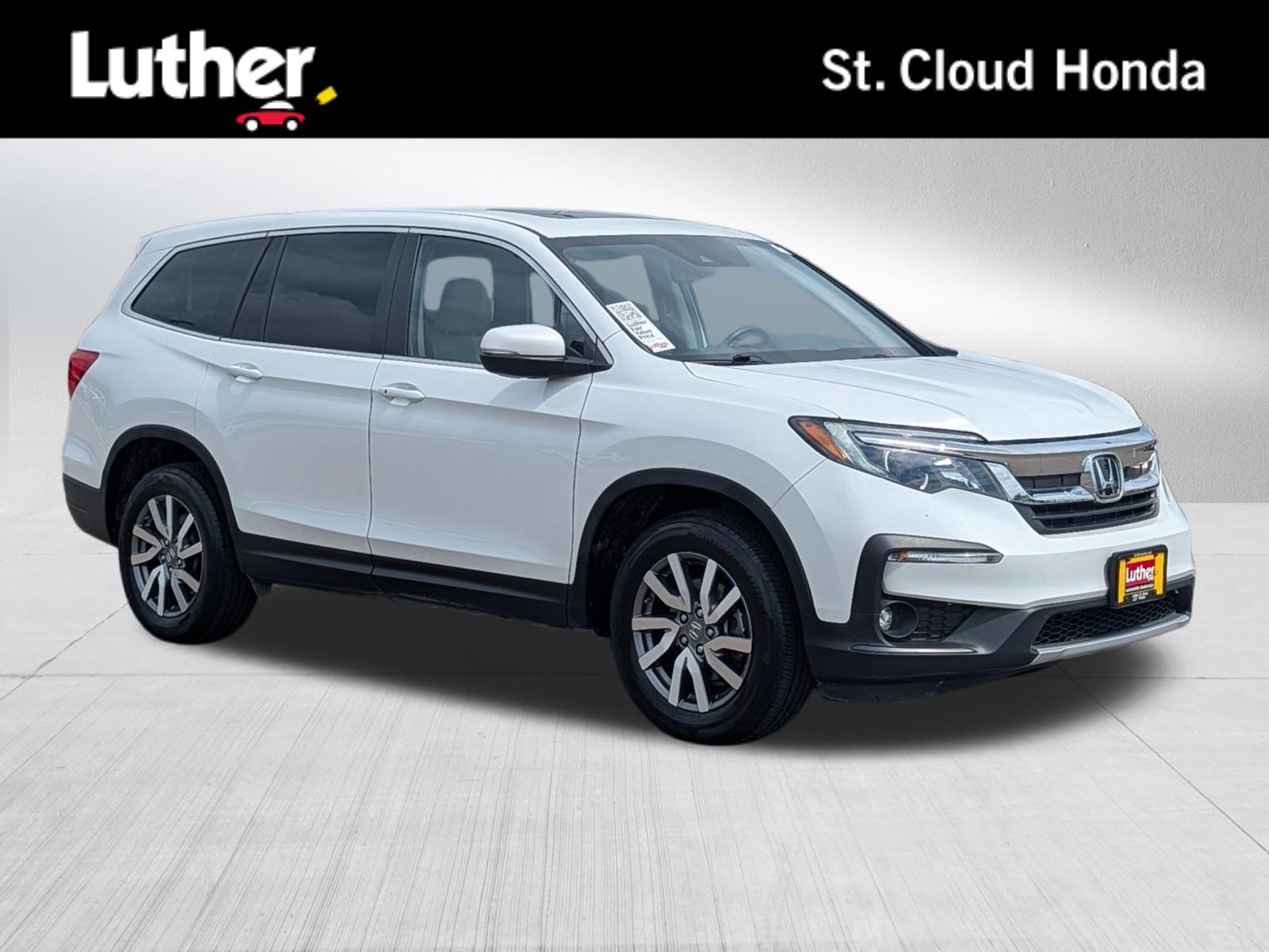 Used 2022 Honda Pilot EX-L
