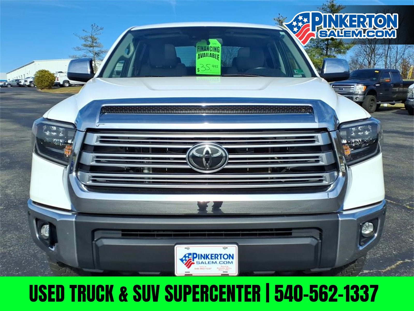 Used 2021 Toyota Tundra Limited w/ Limited Premium Package image 9