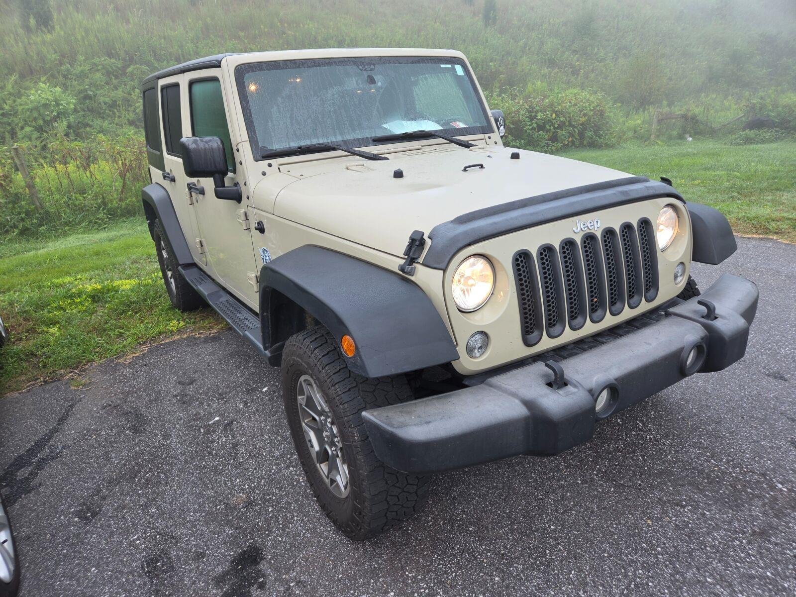 Used 2017 Jeep Wrangler Unlimited Sport w/ Quick Order Package 24S AWD/4WD image 3