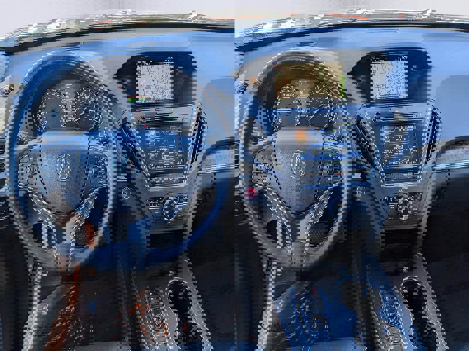 Used 2017 Acura MDX SH-AWD w/ Advance Package image 16