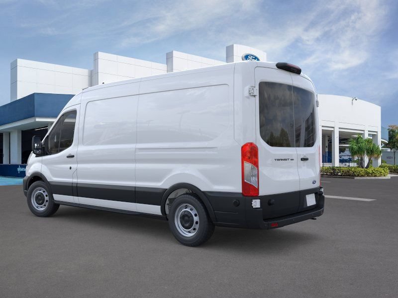 New 2026 Ford Transit 150 Medium Roof w/ Load Area Protection Package RWD image 4
