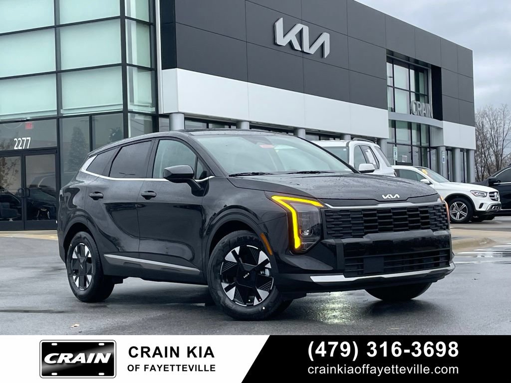 New 2026 Kia Sportage LX FWD video 1