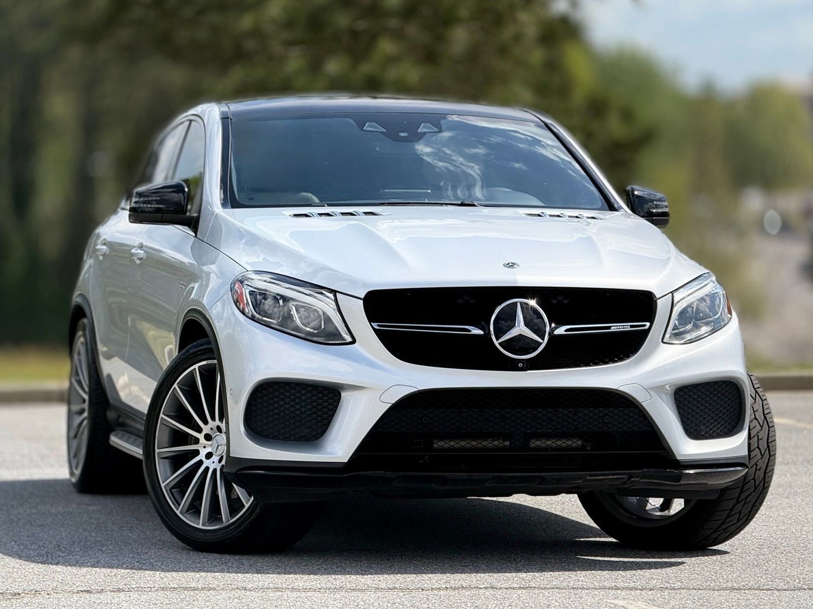 Used 2019 Mercedes-Benz GLE 43 AMG 4MATIC Coupe image 4