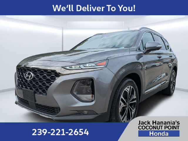 Used 2020 Hyundai Santa Fe Limited w/ Cargo Package FWD image 7