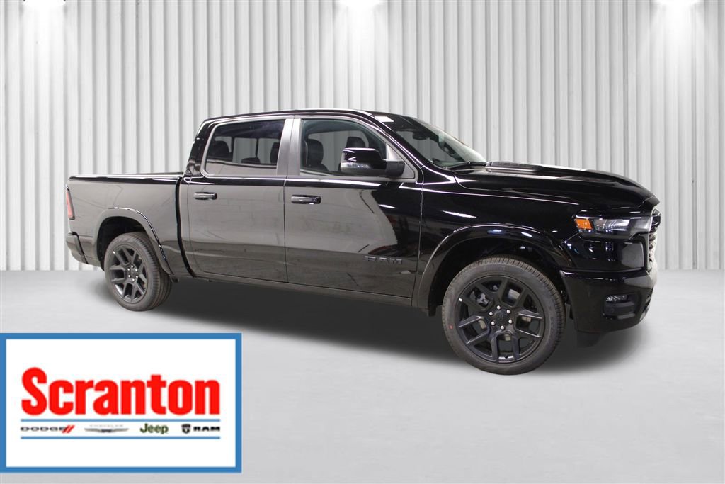 New 2026 RAM 1500 Laramie w/ Night Edition