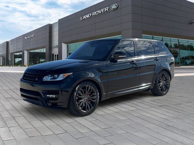 Used 2017 Land Rover Range Rover Sport HSE Dynamic image 1