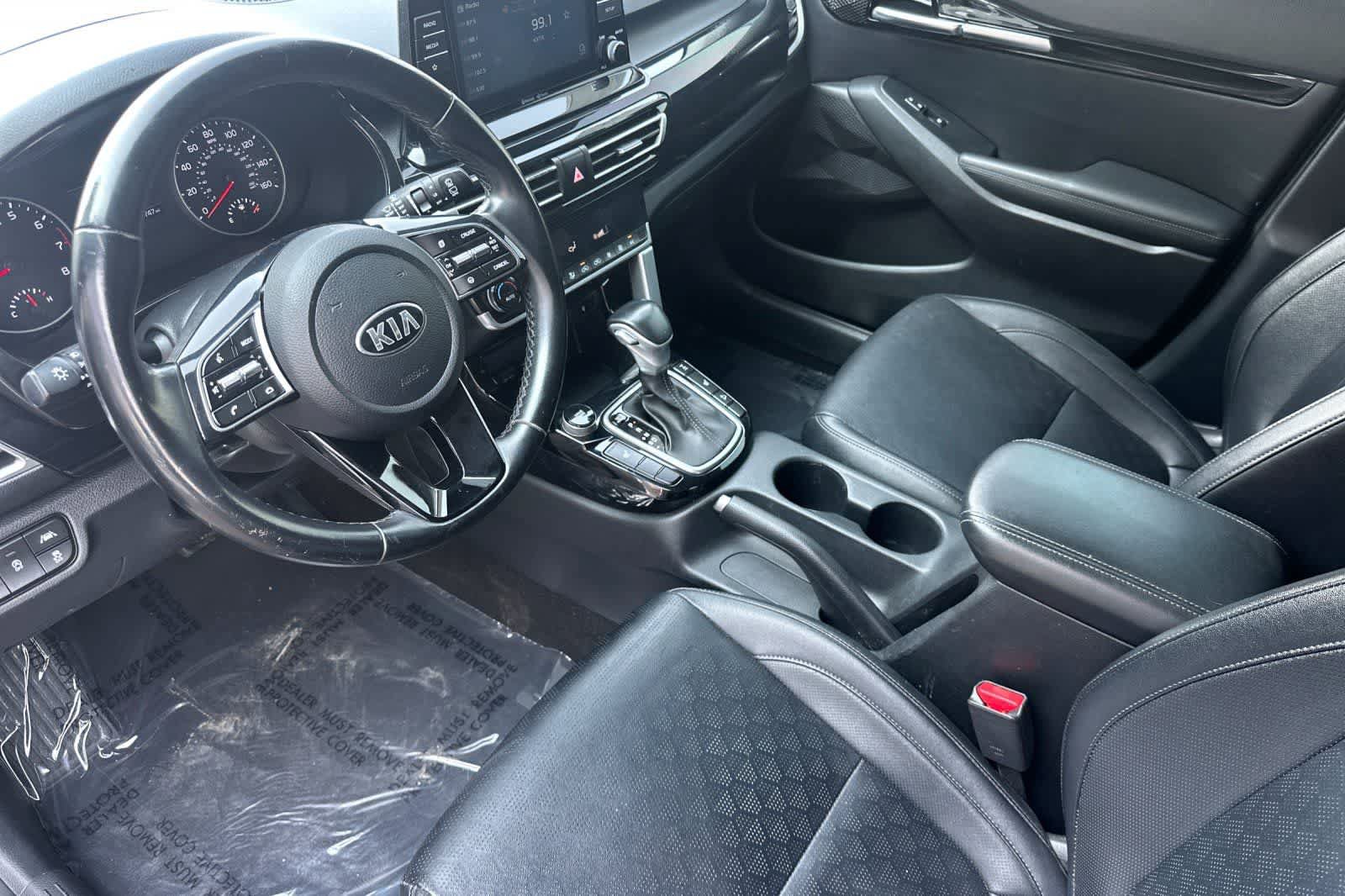 Used 2021 Kia Seltos EX AWD/4WD image 11