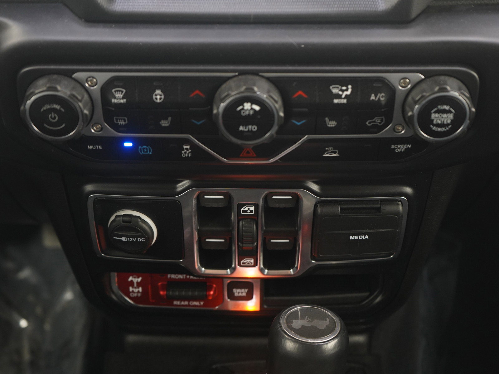 Used 2021 Jeep Wrangler Unlimited Rubicon 4xe w/ Steel Bumper Group image 18