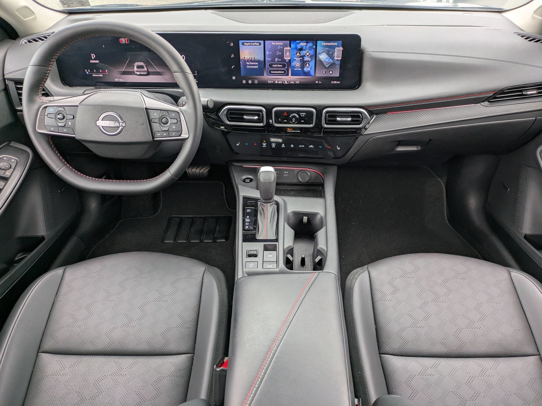 Certified 2026 Nissan Sentra SR w/ SR Premium Package FWD image 15