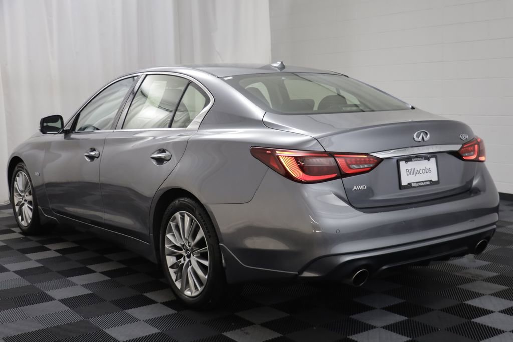 Used 2019 INFINITI Q50 Luxe w/ Essential Package (3.0T Luxe) AWD/4WD image 15