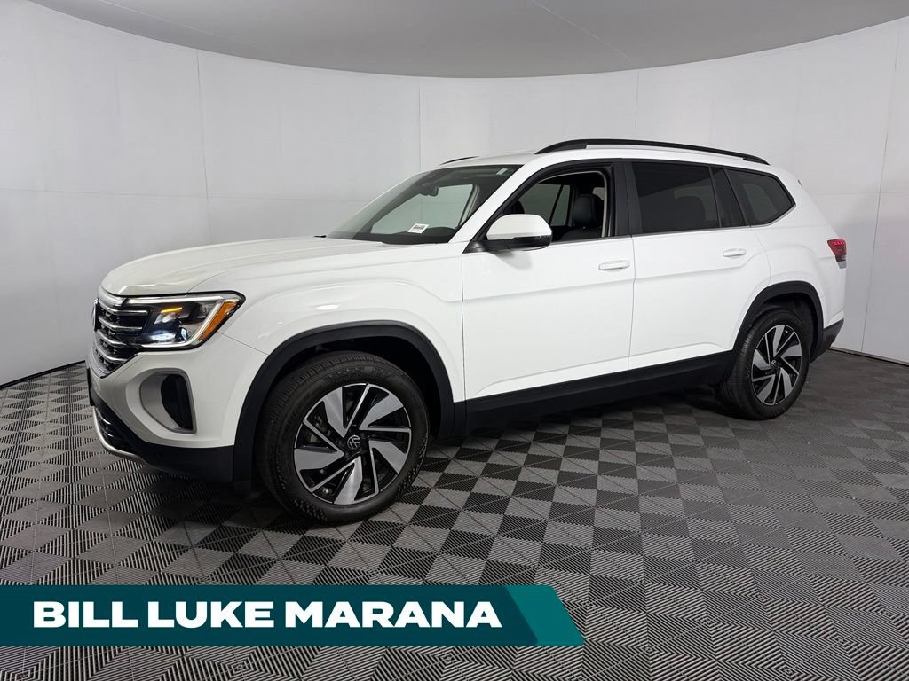 Used 2024 Volkswagen Atlas SE FWD image 1