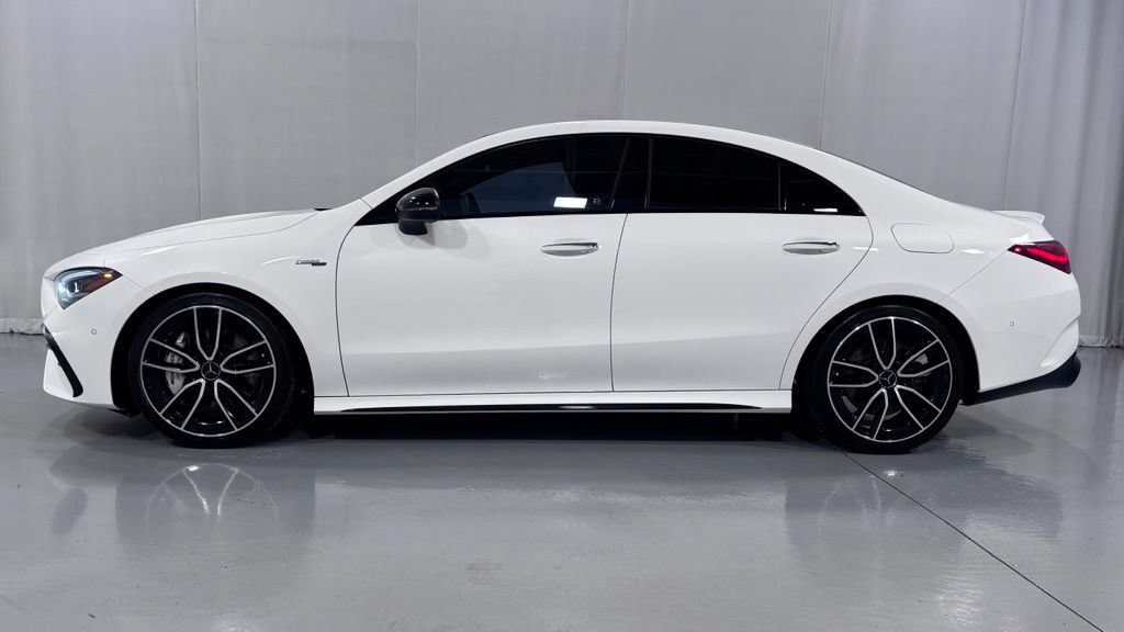 Certified 2025 Mercedes-Benz CLA 35 AMG 4MATIC image 9