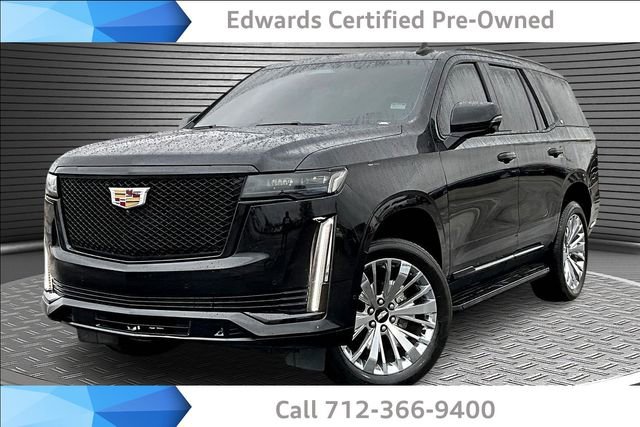 Used 2021 Cadillac Escalade Sport Platinum image 1
