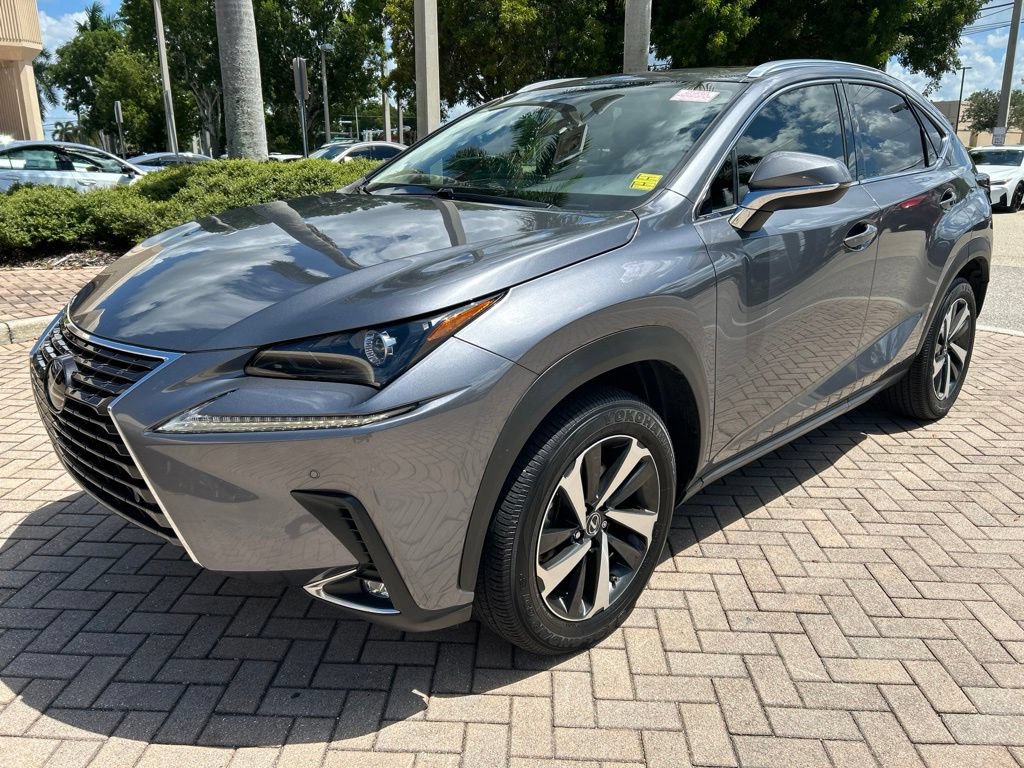 Certified 2020 Lexus NX 300 AWD w/ Premium Package image 7