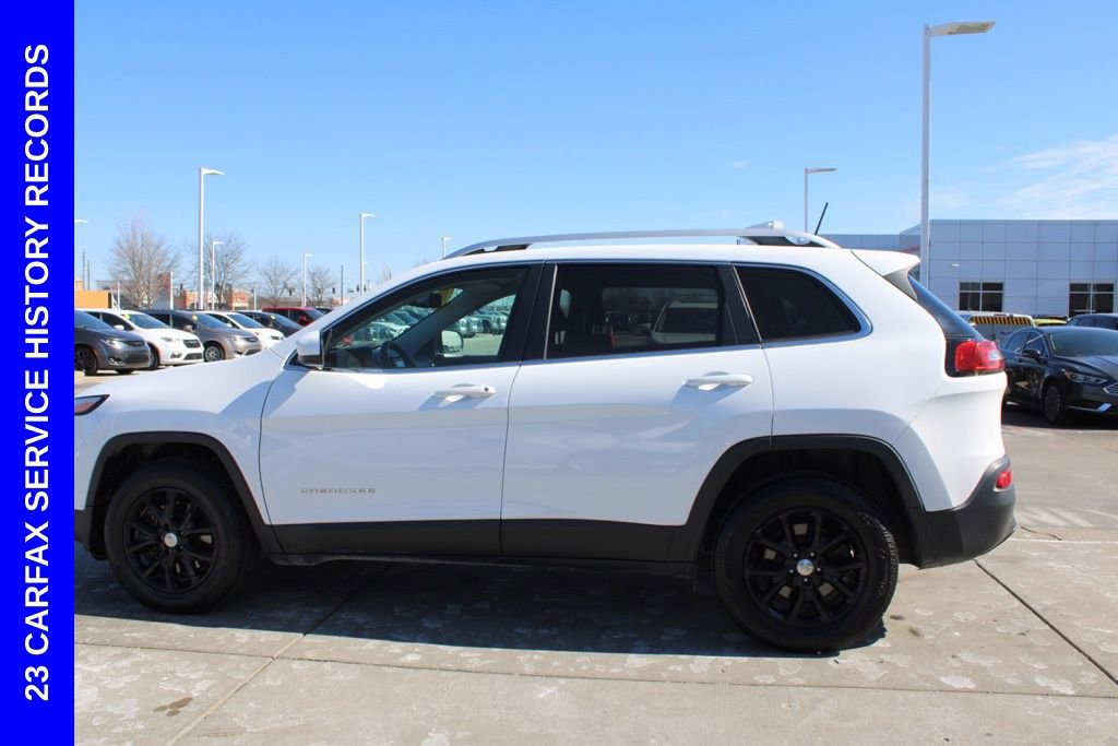 Used 2018 Jeep Cherokee Latitude image 4