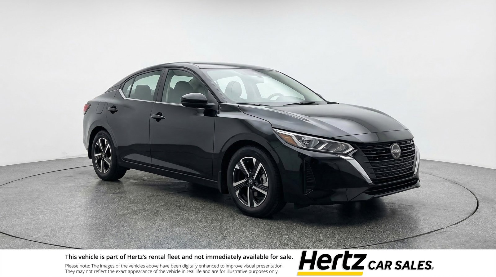 Used 2025 Nissan Sentra SV image 1